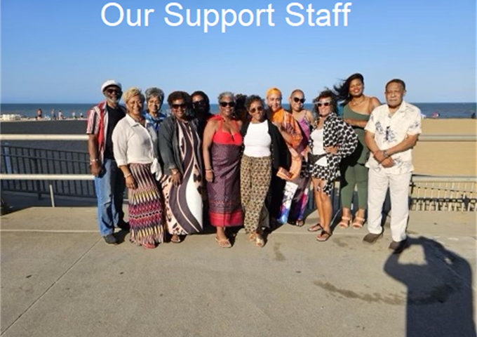 Full Staff and Va Beach Retreat