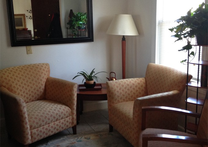 Stress Stop 1 Therapy Room